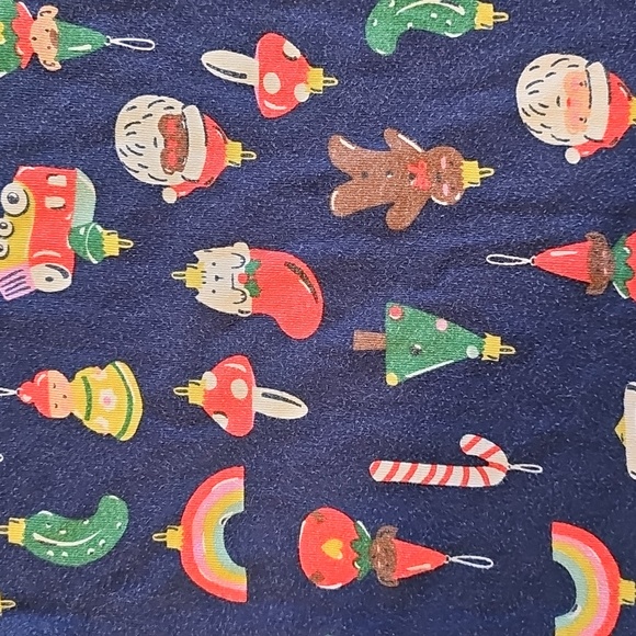 HANNAH ANDERSSON Sz 8 Christmas Pajama Top - Picture 3 of 7